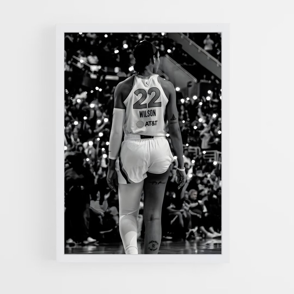 Poster Dribble en Élévation – affiche Basketball (vue 3)